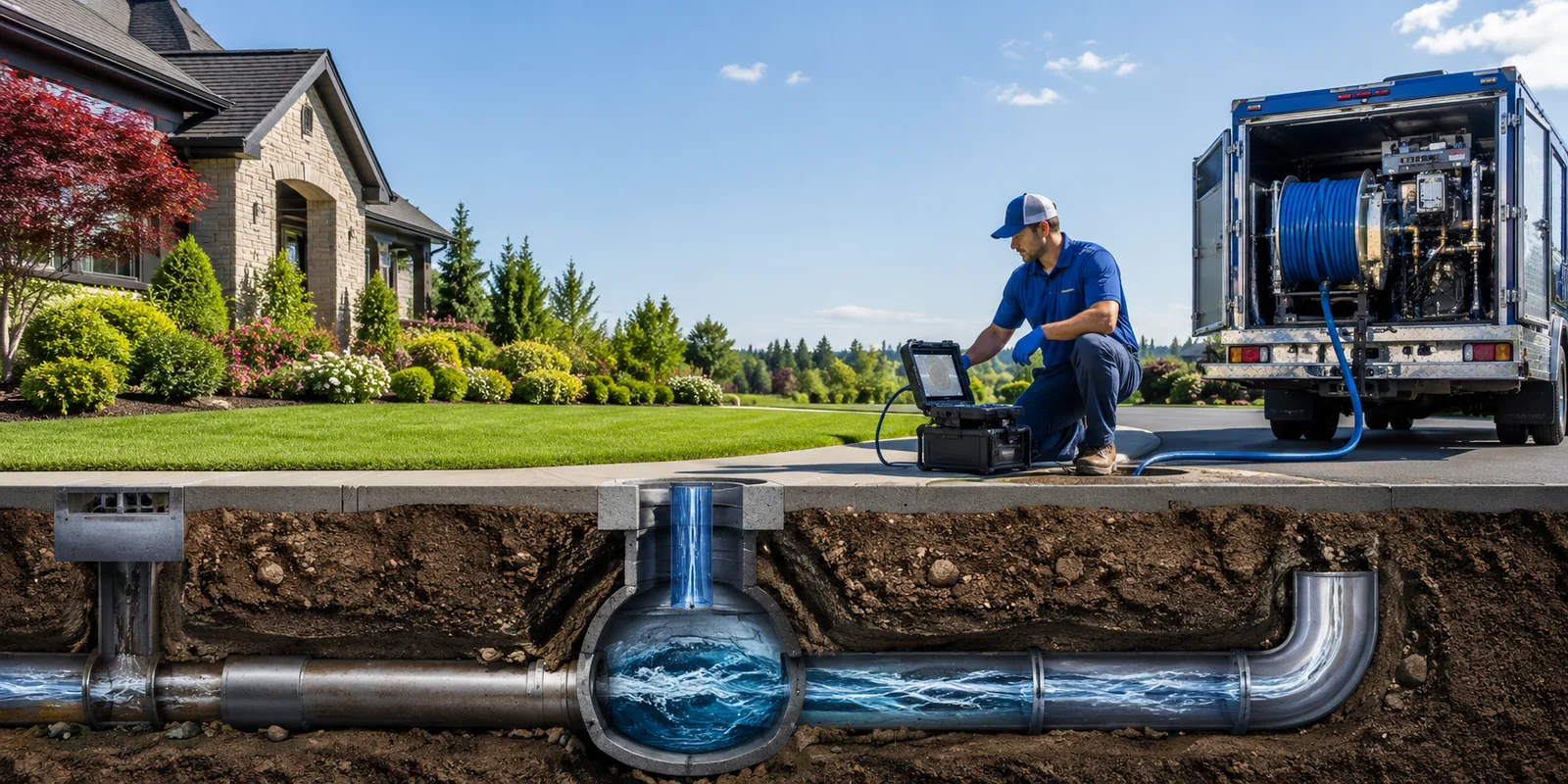 Drainage restoration information for Long Creek, OR